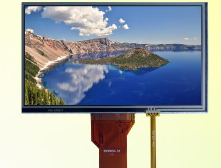 7寸工控液晶屏的出現(xiàn)，杜絕“黑點(diǎn)”